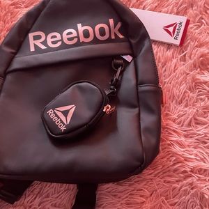 Reebok mini bookbag